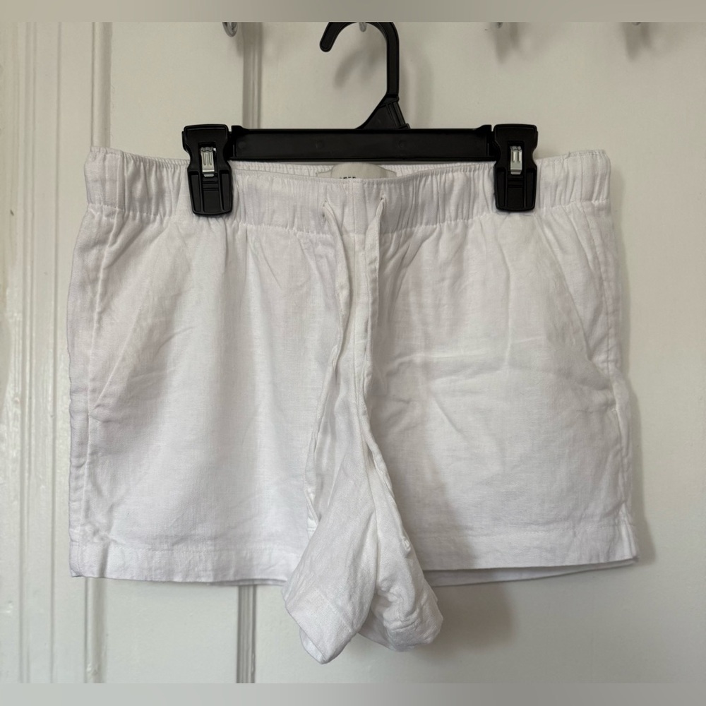 Hollister White Women's Shorts